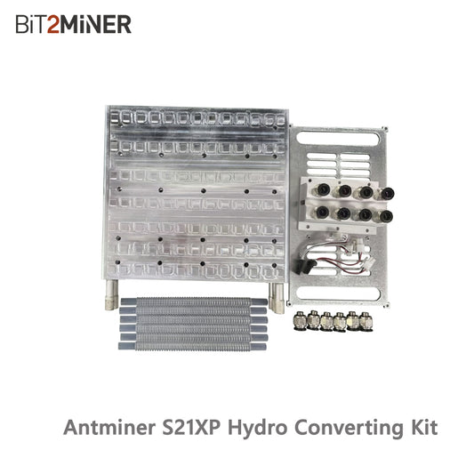 BITMAIN ANTMINER S21XP HYDRO COOLING CONVERSION KITS FROM AIR COOLING