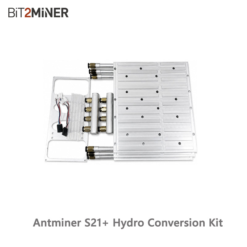 BITMAIN ANTMINER S21+ HYDRO COOLING CONVERSION KIT FROM AIR COOLING