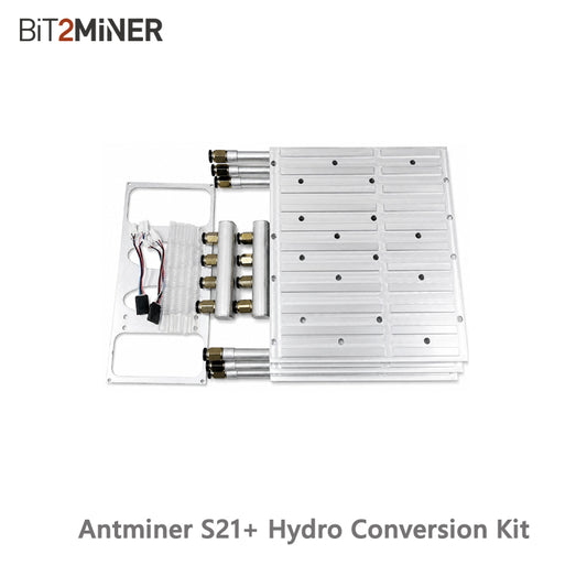 BITMAIN ANTMINER S21+ HYDRO COOLING CONVERSION KIT FROM AIR COOLING