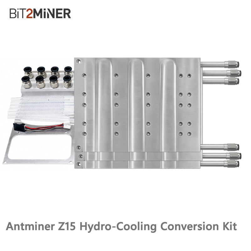 BITMAIN ANTMINER Z15 PRO MINER HYDRO COOLING CONVERSION KIT