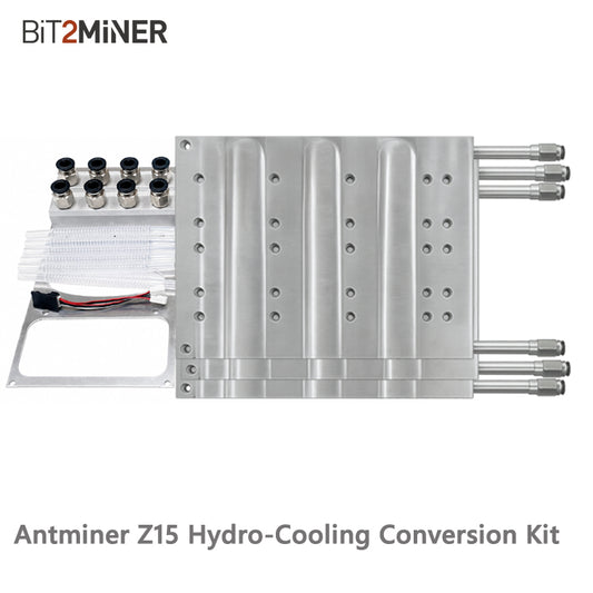 BITMAIN ANTMINER Z15 PRO MINER HYDRO COOLING CONVERSION KIT