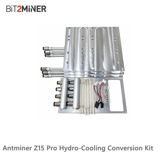 BITMAIN ANTMINER Z15 PRO MINER HYDRO COOLING CONVERSION KIT