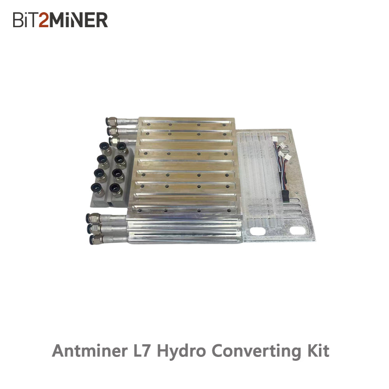 BITMAIN ANTMINER L9 L7 HYDRO COOLING CONVERSION KITS FROM AIR COOLING