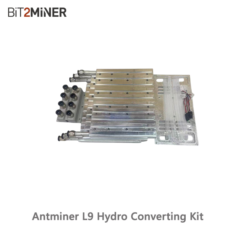 BITMAIN ANTMINER L9 L7 HYDRO COOLING CONVERSION KITS FROM AIR COOLING