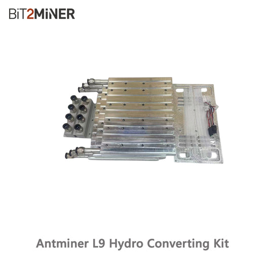 BITMAIN ANTMINER L9 L7 HYDRO COOLING CONVERSION KITS FROM AIR COOLING