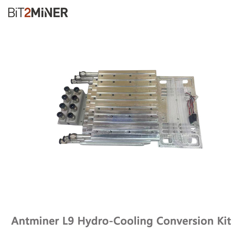 BITMAIN ANTMINER L9 L7 HYDRO COOLING CONVERSION KIT FROM AIR COOLING
