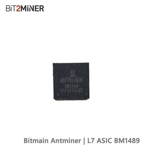 BITMAIN ANTMINER L7 ASIC BM1489 CHIP REPLACEMENT