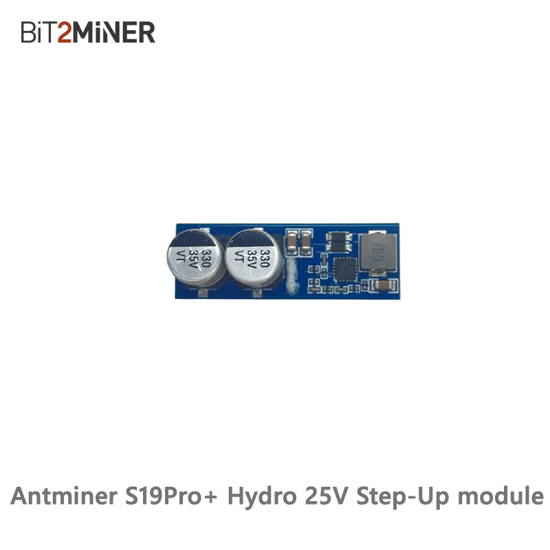 ANTMINER S19 PRO+ HYDRO HASHBOARD REPAIR 25V STEP-UP MODULE