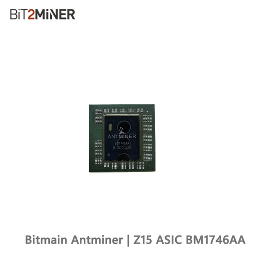 BITMAIN ANTMINER Z15 ASIC BM1746AA HASHBOARD REPAIR