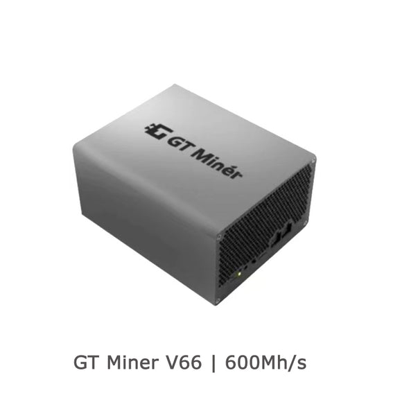 NEW GT MINER V66 600MH/S MINING ETC ETHW ETHF MINER ETHASH ALGORITHM - BIT2MINER