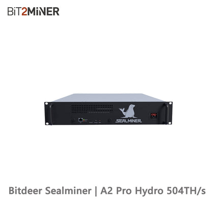 NEW BITDEER SEALMINER A2 PRO HYDRO 506T 504T 502T 500T MINER BTC BCH BSV SHA256