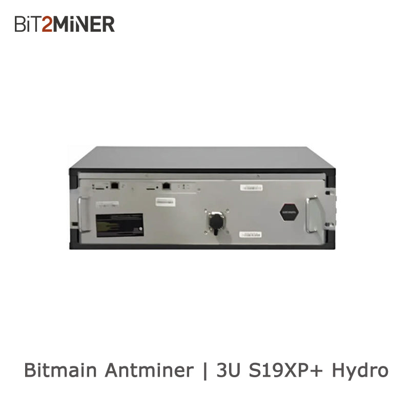 NEW BITMAIN ANTMINER 3U S19XP+ HYDRO 558TH HYDRO COOLING MINER BITCOIN BCH