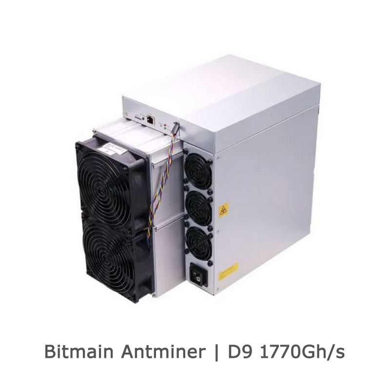 NEW BITMAIN ANTMINER D9 1770GH/S X11 ALGORITHM DASH MINER MUE CANN DASH DPC ONX - BIT2MINER