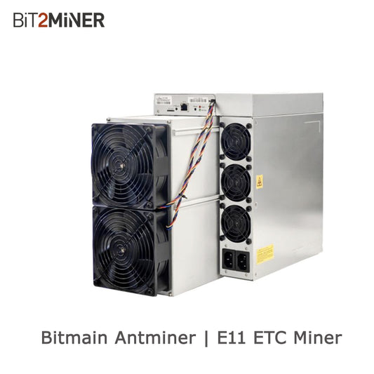 NEW BITMAIN ANTMINER E11 9500MH 9000MH MINING ETC MINER ETCHASH ALGORITHM