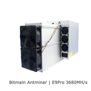 NEW BITMAIN ANTMINER E9 PRO 3680MH/S 3780MH/S 3580MH/S MINING ETC MINER ETHASH ALGORITHM - BIT2MINER