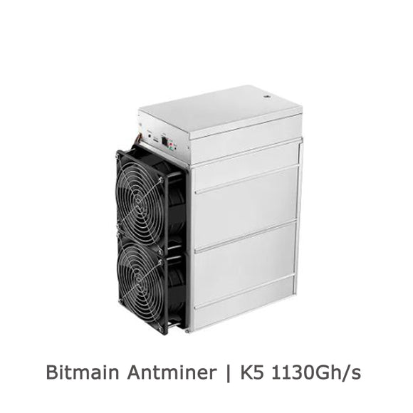 USED BITMAIN ANTMINER K5 1130G MINING NERVOS CKB CRYPTOCURRENCY WITH PSU - BIT2MINER