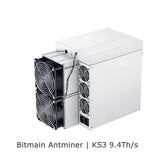 NEW BITMAIN ANTMINER KS3 9.4TH/S 8.2TH/S 7.3TH/S KAS-KASPA MINER KAS MINER  KHEAVYHASH ALGORITHM - BIT2MINER