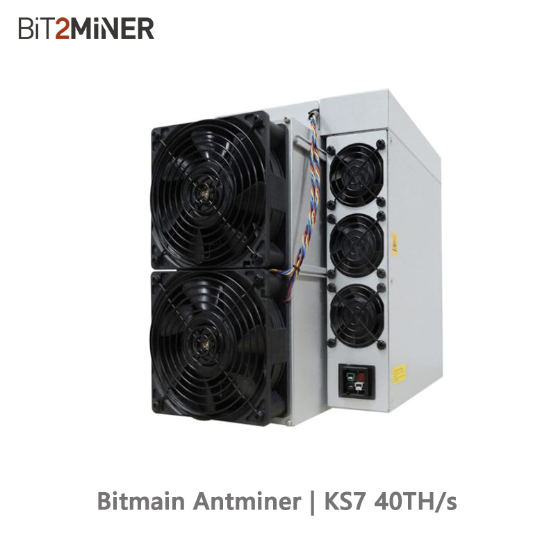 NEW BITMAIN ANTMINER KS7 40TH/S KAS-KASPA KAS MINER  KHEAVYHASH ALGORITHM