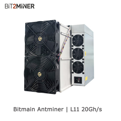 NEW BITMAIN ANTMINER  L11 20GH LTC DOGE BEL MINER SCRYPT ALGORITHM