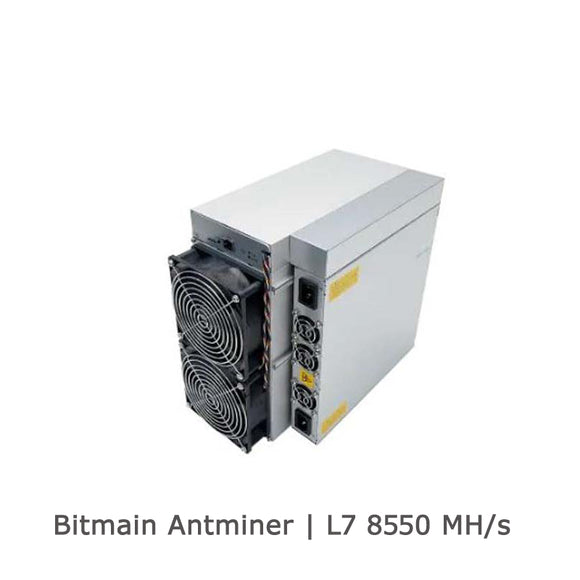NEW BITMAIN ANTMINER  L7 8550 MH/S LITECOIN DOGECOIN  MINER CRYPTOCURRENCY