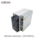 NEW BITMAIN ANTMINER S19 90TH MINER BITCOIN BCH TRC ACOIN CURE XJO SH256 ALGORITHM