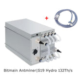 NEW BITMAIN ANTMINER S19 HYDRO 158TH 151.5TH 145TH 138TH 132TH WATER COOLING MINER BITCOIN BCH TRC ACOIN CURE XJO