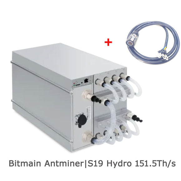 NEW BITMAIN ANTMINER S19 HYDRO 158TH 151.5TH 145TH 138TH 132TH WATER COOLING MINER BITCOIN BCH TRC ACOIN CURE XJO - BIT2MINER