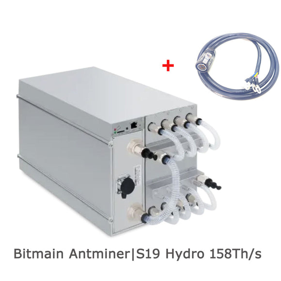 NEW BITMAIN ANTMINER S19 HYDRO 158TH 151.5TH 145TH 138TH 132TH WATER COOLING MINER BITCOIN BCH TRC ACOIN CURE XJO - BIT2MINER