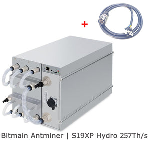 NEW BITMAIN ANTMINER S19XP HYDRO 257TH/S HYDRO COOLING MINER BITCOIN BCH BSV SH256 ALGORITHM - BIT2MINER
