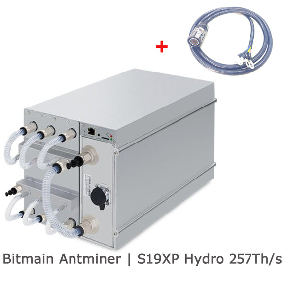 NEW BITMAIN ANTMINER S19XP HYDRO 257TH/S HYDRO COOLING MINER BITCOIN BCH BSV SH256 ALGORITHM