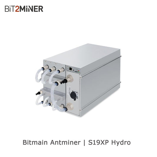 USED BITMAIN ANTMINER S19XP HYDRO 257T HYDRO COOLING MINER BITCOIN SHA256 ALGORITHM