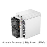 NEW BITMAIN ANTMINER S19J PRO+ 120TH 117TH MINER BITCOIN BCH TRC ACOIN CURE XJO - BIT2MINER