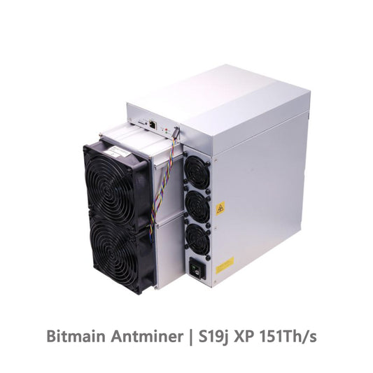 USED BITMAIN ANTMINER S19j XP 151T MINER BITCOIN SHA-256 ALGORITHM