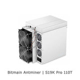 NEW BITMAIN ANTMINER S19K PRO 120TH 115TH/S MINER BITCOIN BCH TRC ACOIN CURE XJO - BIT2MINER