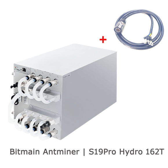 USED BITMAIN ANTMINER S19 PRO HYDRO 162T HYDRO COOLING MINER BITCOIN