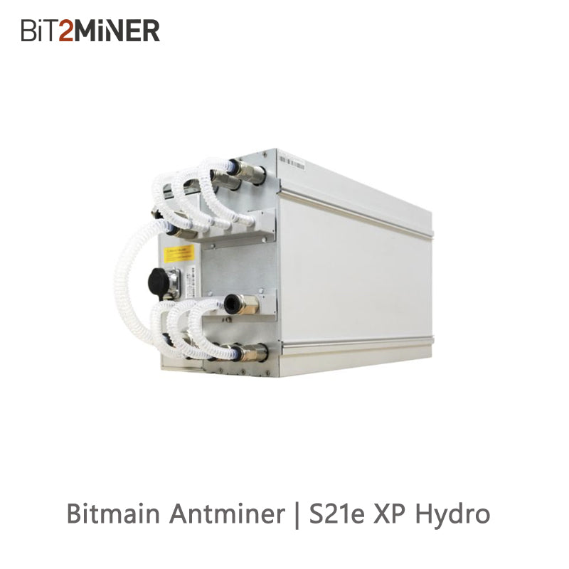 NEW BITMAIN ANTMINER S21e XP HYDRO 430TH HYDRO-COOLING BITCOIN MINER