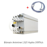 NEW BITMAIN ANTMINER S21 HYDRO 335TH/S 319TH/S MINER BITCOIN BCH TRC ACOIN CURE XJO - BIT2MINER