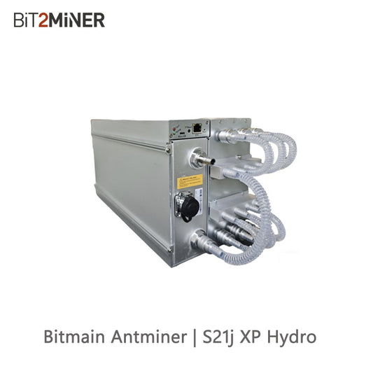NEW BITMAIN ANTMINER S21j XP HYDRO 495TH HYDRO COOLING MINER BTC