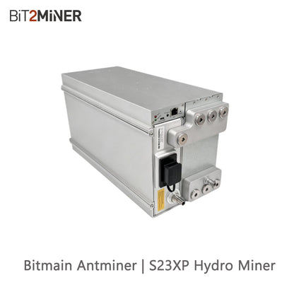 NEW BITMAIN ANTMINER S23XP HYDRO 600TH COOLING MINER BITCOIN SHA-256