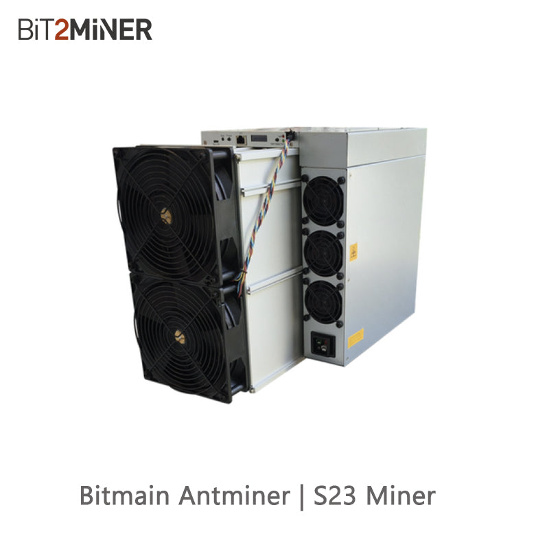NEW BITMAIN ANTMINER S23 305TH MINER BITCOIN BTC SHA-256 ALGORITHM