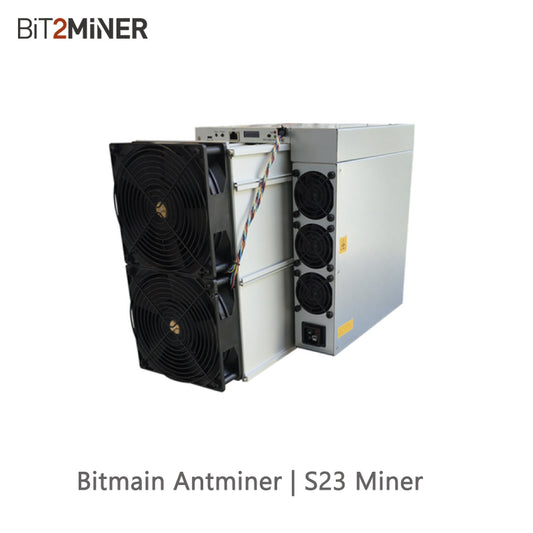 NEW BITMAIN ANTMINER S23 305TH MINER BITCOIN BTC SHA-256 ALGORITHM