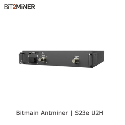 NEW BITMAIN ANTMINER S23e U2H HYDRO 865TH HYDRO COOLING MINER BITCOIN BCH