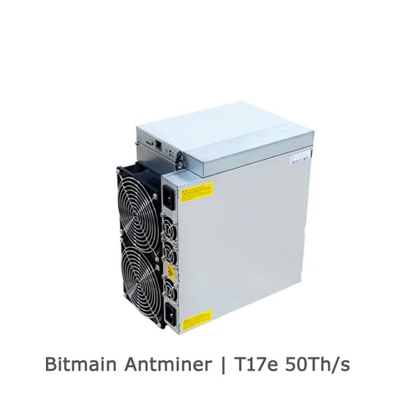 NEW BITMAIN ANTMINER T17E 50TH BTC BCH TRC ACOIN CURE XJO PPC