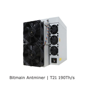 NEW BITMAIN ANTMINER T21 190TH MINER BITCOIN BCH TRC ACOIN CURE XJO