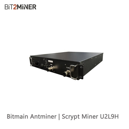 NEW BITMAIN ANTMINER U2L9H 27GH LTC DOGE BEL MINER SCRYPT HYDRO COOLING MINER