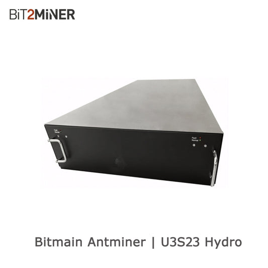 NEW BITMAIN ANTMINER U3S23 HYDRO 1160TH HYDRO COOLING MINER BITCOIN BCH