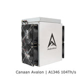 NEW CANAAN AVALON A1346 120TH/S  110TH/S 104TH/S BTC BCH MINING - BIT2MINER