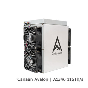 NEW CANAAN AVALON A1346 120TH/S  110TH/S 104TH/S BTC BCH MINING - BIT2MINER