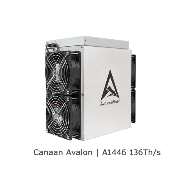 NEW CANAAN AVALON A1446 136TH/S 133TH/S 130TH/S BTC BCH MINING - BIT2MINER