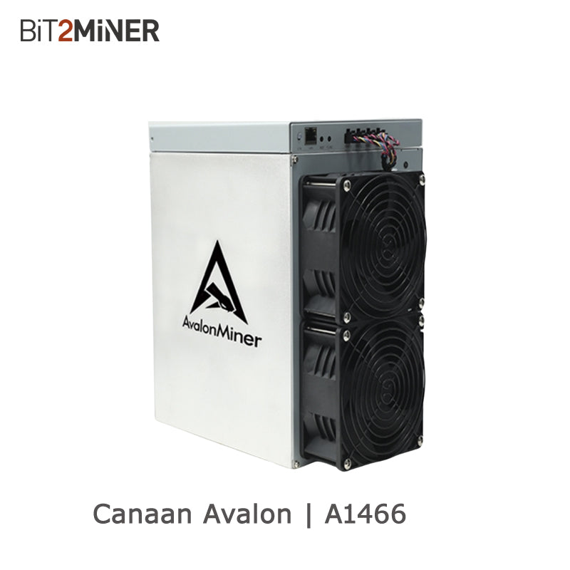 USED CANAAN AVALON A1466 156TH/S BTC BCH MINING SHA256 ALGORITHM